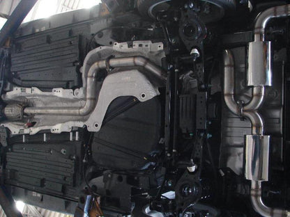 Ultimate Racing Catback Gen2 Exhaust | 2010-2014 Mazdaspeed3 (80004)