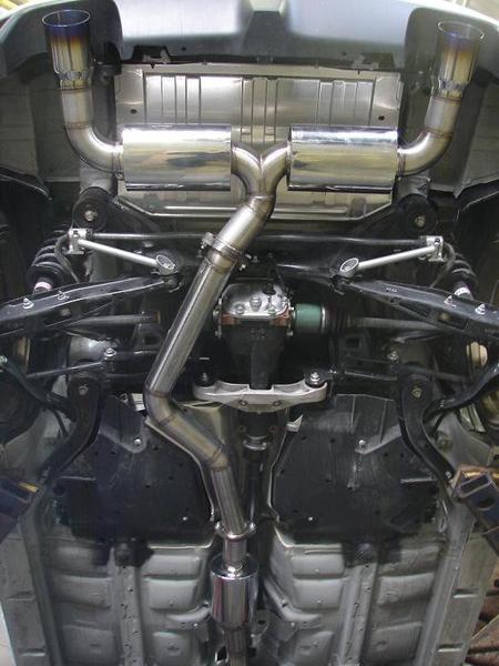 Ultimate Racing 3" Catback Dual Muffler Exhaust | 2008+ Subaru STI | 2011+ WRX Hatchback (10047)