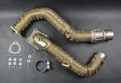 Ultimate Racing Catted Downpipe | 2017-2021 Honda Civic Type-R FK8 (30010-CAT)
