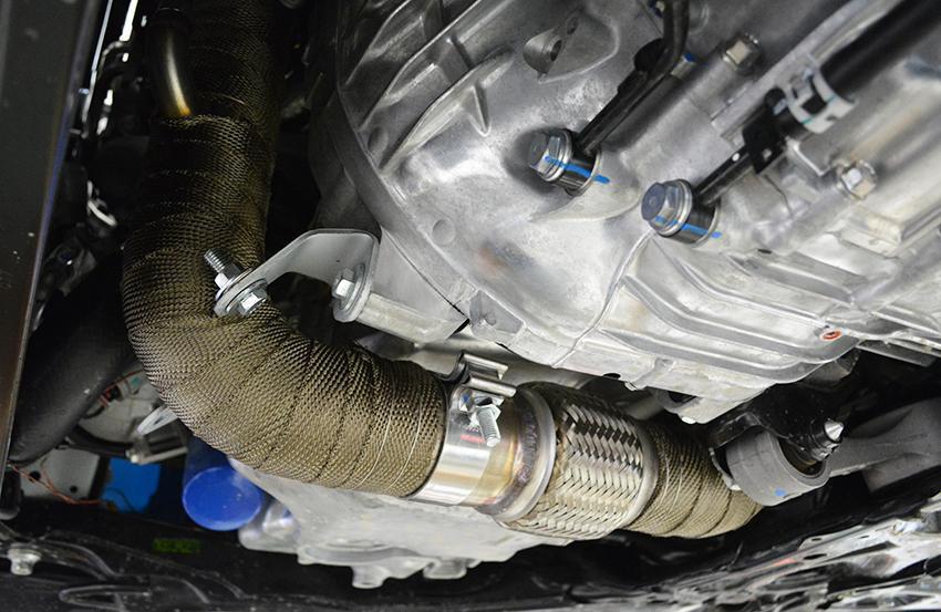 Ultimate Racing Catted Downpipe | 2017-2021 Honda Civic Type-R FK8 (30010-CAT)