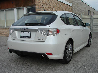 Ultimate Racing 3" Catback Exhaust | 2008-2014 Subaru WRX Hatchback (10038)