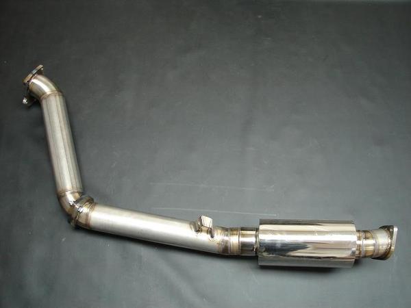 Ultimate Racing 3" Complete Downpipe | 2008-2014 Subaru WRX/STi (10035)