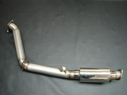 Ultimate Racing 3" Complete Downpipe | 2008-2014 Subaru WRX STi (10035)