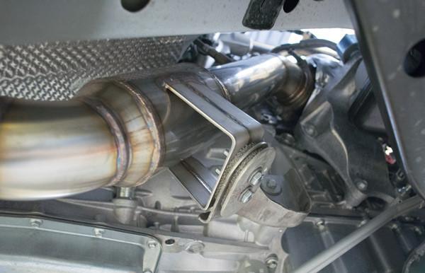 Ultimate Racing Mustang Downpipe | 2015-2016 Ford Mustang Ecoboost (54001)