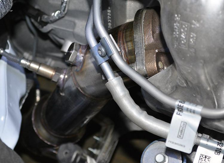 Ultimate Racing Mustang Downpipe | 2015-2016 Ford Mustang Ecoboost (54001)