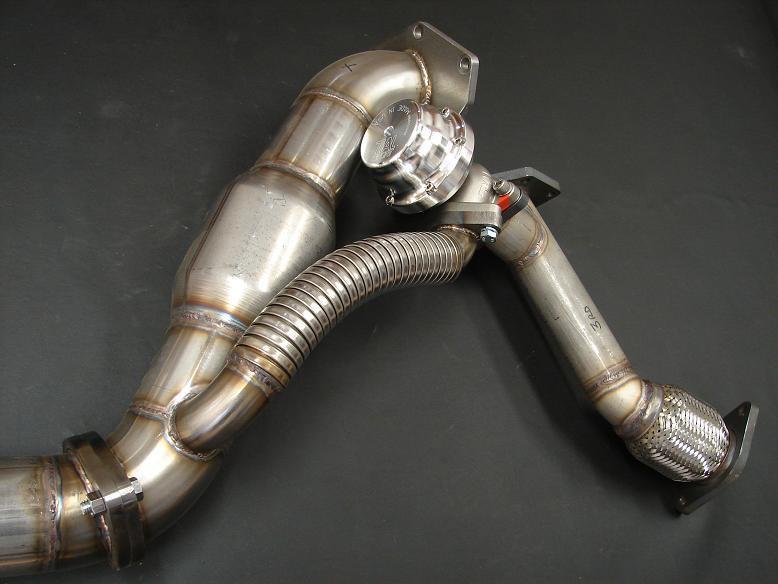 Ultimate Racing External Waste Gate (EWG) Uppipe/Downpipe Recirc Kit | 02-14 WRX / 04-21 STI (10051)