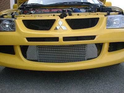 Ultimate Racing FMIC Core and Hard Pipe Kit Complete | 2003-2007 Mitsubishi Lancer Evolution (200191)