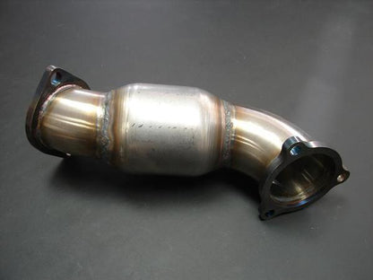 Ultimate Racing 3" Catted O2 Housing | 2010-2012 Genesis Coupe 2.0T (70004)
