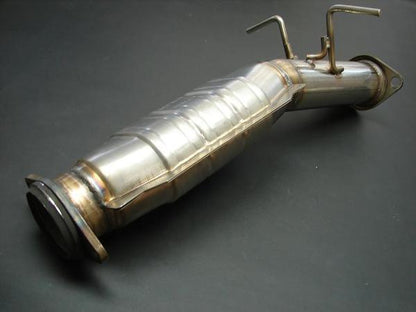 Ultimate Racing High Flow Catalytic Converter | 2007-2014 Mazdaspeed3 (80011)