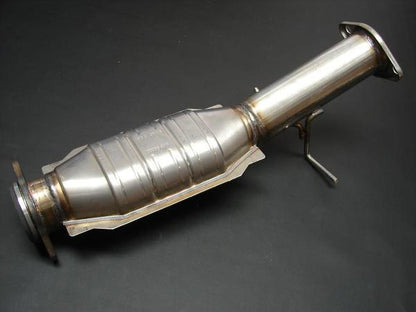 Ultimate Racing High Flow Catalytic Converter | 2007-2014 Mazdaspeed3 (80011)