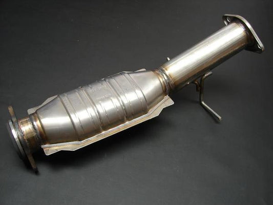 Ultimate Racing High Flow Catalytic Converter | 2007-2014 Mazdaspeed3 (80011)