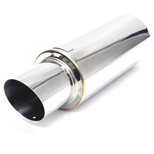 Universal N1 Muffler - Angled Tip