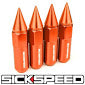 60MM ALUMINUM LUG NUTS 4PC 14X1.5-C-Dub Tech