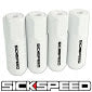 60MM ALUMINUM LUG NUTS 4PC 14X1.5-C-Dub Tech