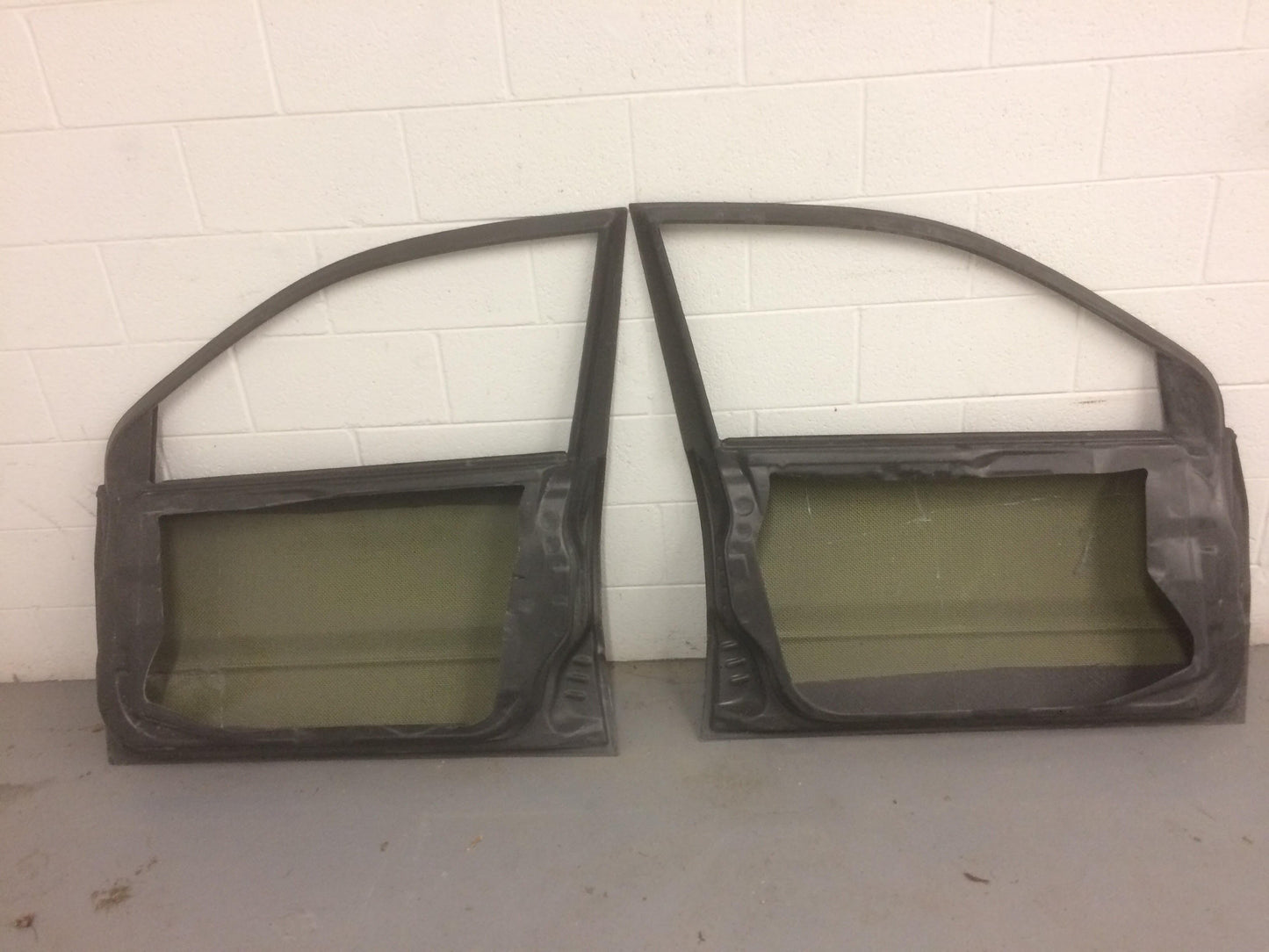 Aeroworks Performance Carbon fiber/Kevlar Race doors-C-Dub Tech