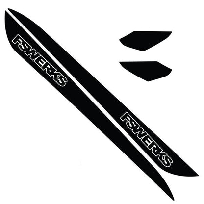 FSWERKS SEMA Ford Focus ST Decal Kit
