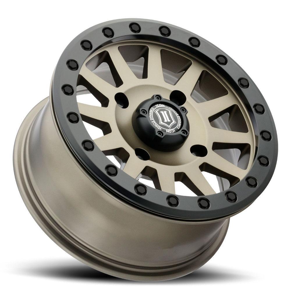 UTV Compression | 15" | Bronze Finish UTV Wheel