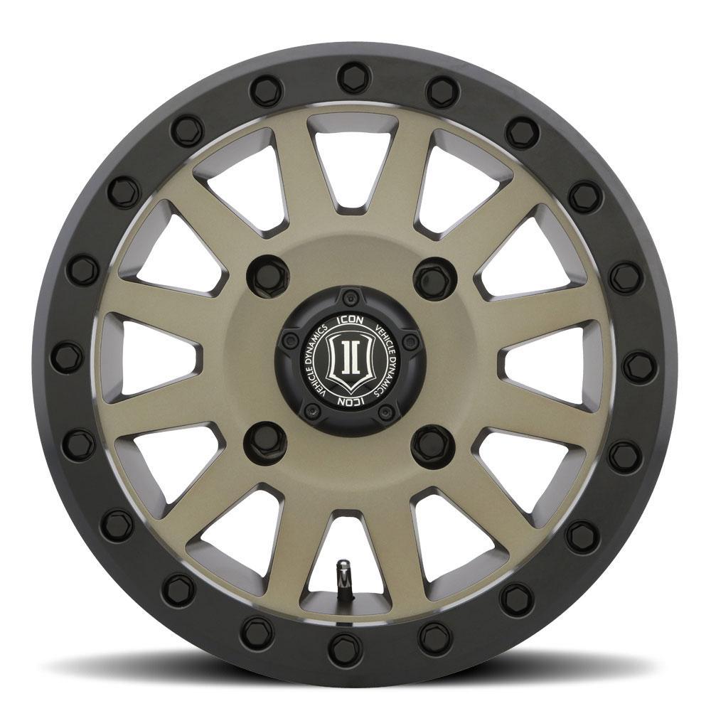UTV Compression | 15" | Bronze Finish UTV Wheel