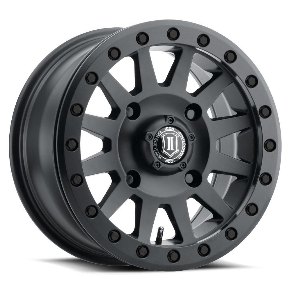UTV Compression | 15" | Satin Black Finish UTV Wheel