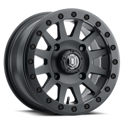 UTV Compression | 15" | Satin Black Finish UTV Wheel