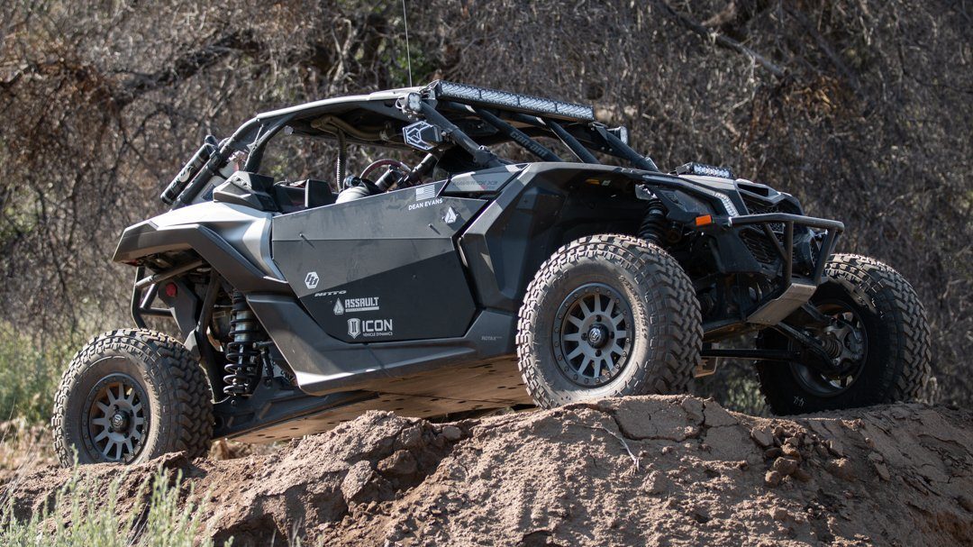 UTV Compression | 15" | Satin Black Finish UTV Wheel