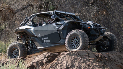 UTV Compression | 15" | Satin Black Finish UTV Wheel
