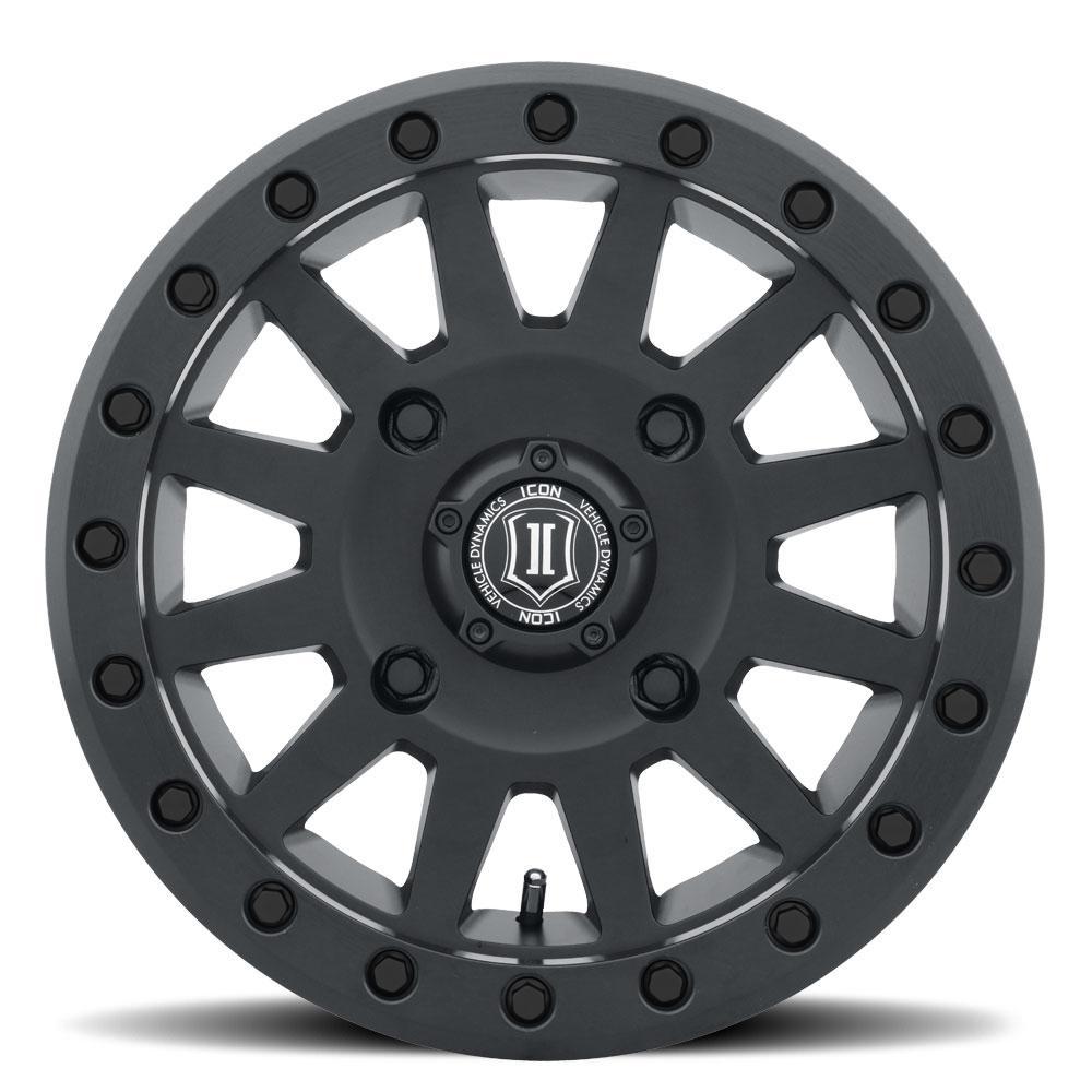 UTV Compression | 15" | Satin Black Finish UTV Wheel