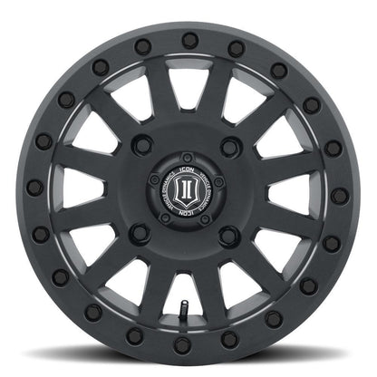 UTV Compression | 15" | Satin Black Finish UTV Wheel