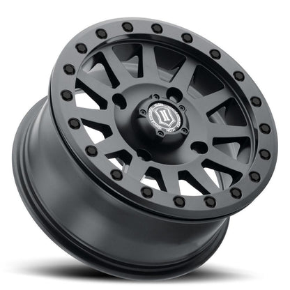 UTV Compression | 15" | Satin Black Finish UTV Wheel
