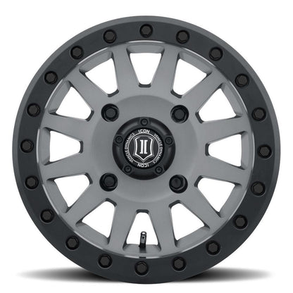 UTV Compression | 15" Titanium Finish UTV Wheel