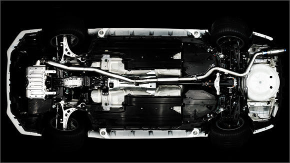 Tomei Expreme Ti Titanium Catback Exhaust - Subaru WRX Hatchback 2011-2014 / STI Hatchback 2008-2014