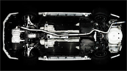 Tomei Expreme Ti Titanium Catback Exhaust - Subaru WRX Hatchback 2011-2014 / STI Hatchback 2008-2014