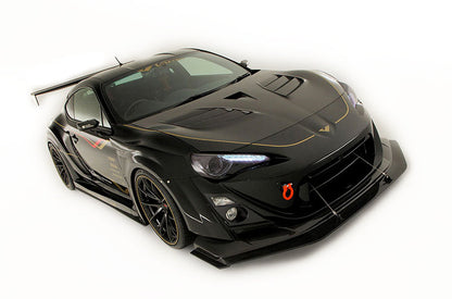 Varis Wide Under Lip - 2013+ Subaru BRZ/Scion FR-S/Toyota GT86