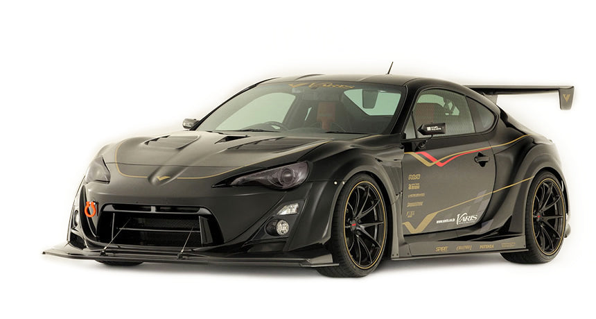 Varis Wide Under Lip - 2013+ Subaru BRZ/Scion FR-S/Toyota GT86