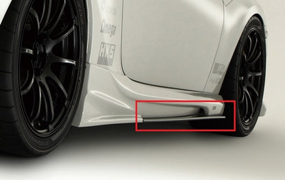 Varis Arising-II Style Side Skirts Under Board - Toyota 86 ZN6/Subaru BRZ ZC6