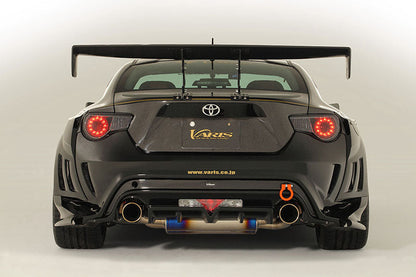 Varis Euro Edition Style GT Wing (Carbon Fibre) - Toyota 86 ZN6/Subaru BRZ ZC6