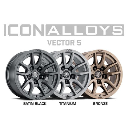 Icon Alloys - Vector 5 17" Wheel