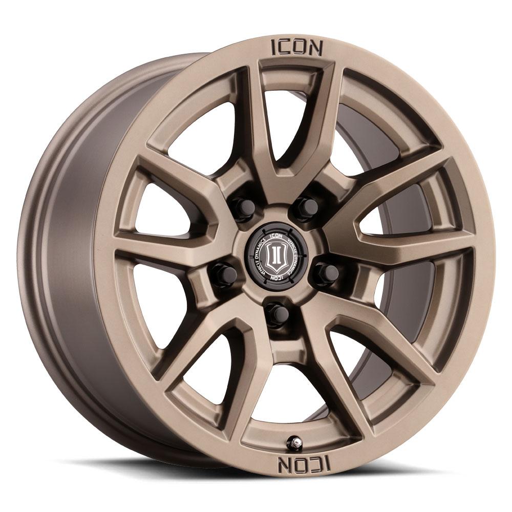 Icon Alloys - Vector 5 17" Wheel