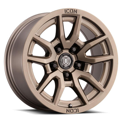 Icon Alloys - Vector 5 17" Wheel