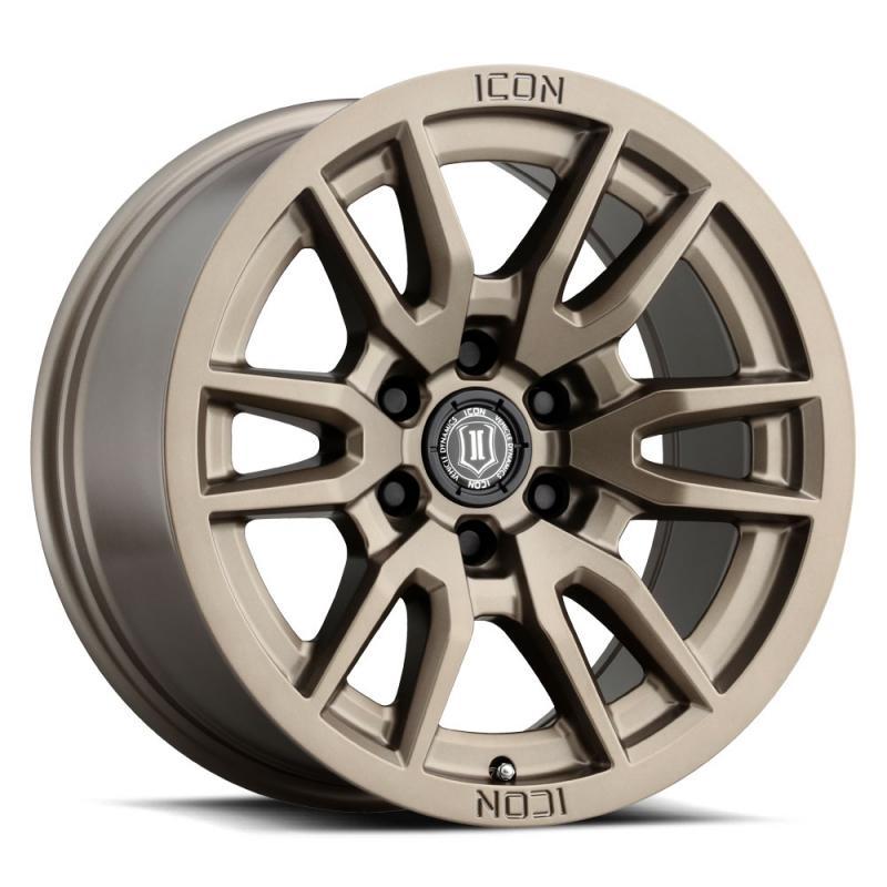 Icon Alloys Vector 6 - 17" Wheel