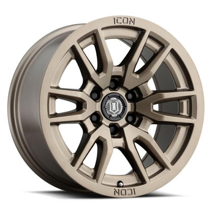 Icon Alloys Vector 6 - 17" Wheel