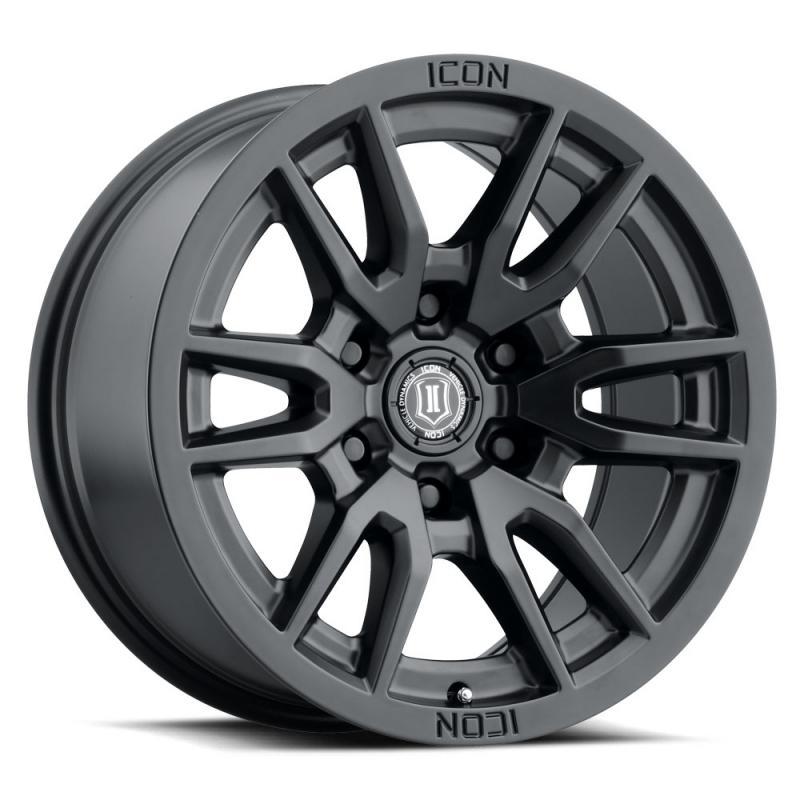 Icon Alloys Vector 6 - 17" Wheel