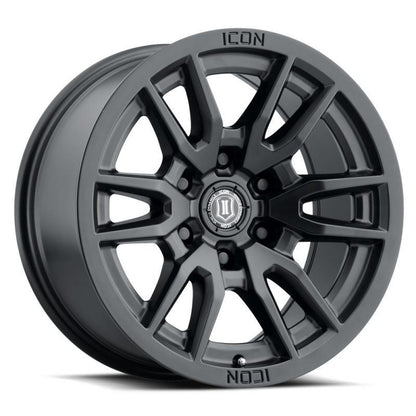 Icon Alloys Vector 6 - 17" Wheel