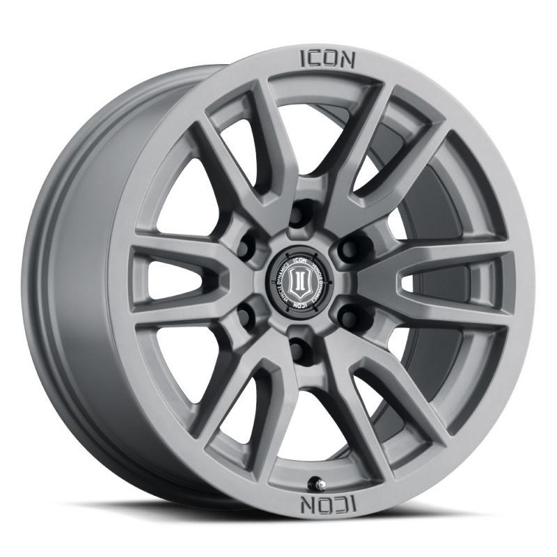 Icon Alloys Vector 6 - 17" Wheel