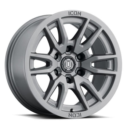 Icon Alloys Vector 6 - 17" Wheel