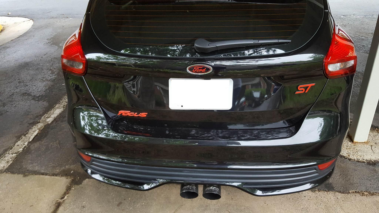 2013-2019+ Focus ST "Focus" Emblem - Rear-C-Dub Tech