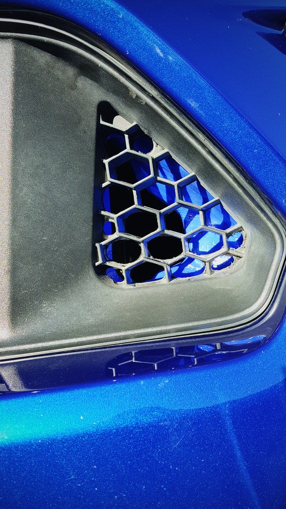 2015-2017 Ford Mustang S550 BIG MOUTH Ram Air Intake Snorkel-C-Dub Tech