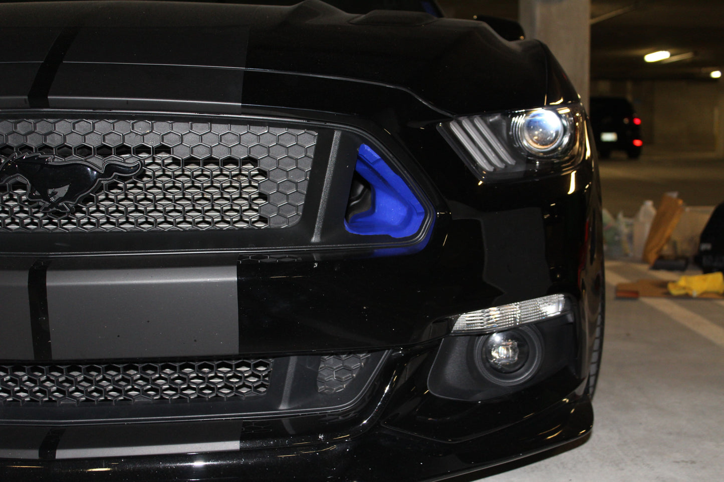 2015-2017 Ford Mustang S550 BIG MOUTH Ram Air Intake Snorkel-C-Dub Tech