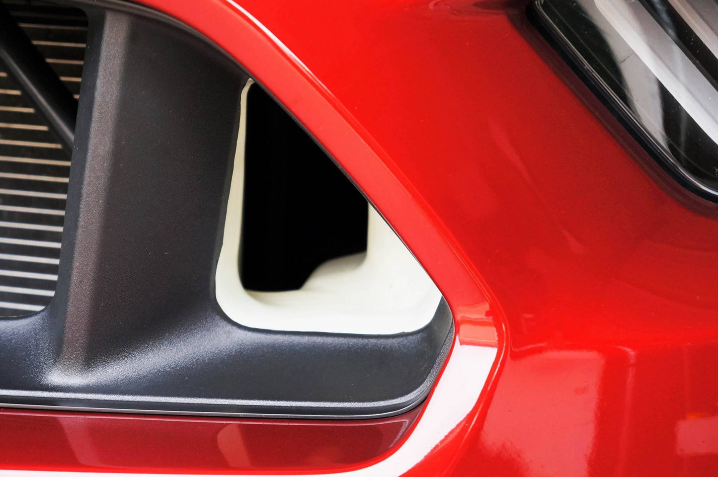 2015-2017 Ford Mustang S550 BIG MOUTH Ram Air Intake Snorkel-C-Dub Tech