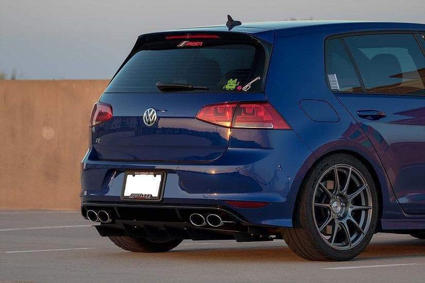 Verus Engineering Rear Diffuser | 2015-2018 VW GTI/Golf R Mk7 (A0072A)
